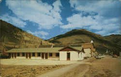 Prospectors Motel Postcard