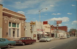 Main Street Hugo, CO Postcard Postcard Postcard