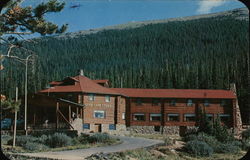 Echo Lake Lodge on Mt. Evans Idaho Springs, CO Postcard Postcard Postcard