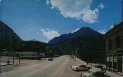 Main Street Ouray, CO Postcard Postcard Postcard