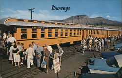 Denver & Rio Grange Narrow Gauge R. R. Durango, CO Postcard Postcard Postcard