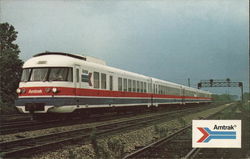 Amtrak Postcard