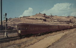 Northern Pacific Railway Butte, MT Postcard Postcard Postcard