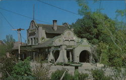 Old Depot of the Las Vegas and Tonapah Railroad Postcard