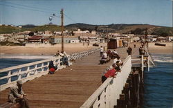 Pismo Beach, California Postcard Postcard Postcard