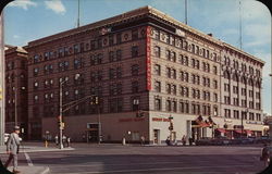#3189 – Shirley Savoy Hotel Denver, CO Postcard Postcard Postcard
