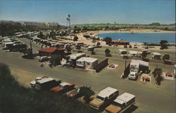 Newport Dunes Postcard