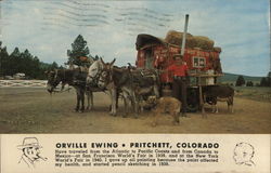 Orville Ewing Pritchett, CO Postcard Postcard Postcard