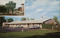 Tourist City Motel Winchester, VA Postcard Postcard Postcard