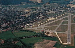 Williamsport-Lycoming County Airport Postcard