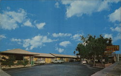 Rocket Motel On Highways 95 and 31 Postcard