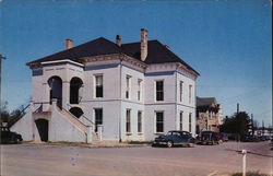 Oconee County Court House Postcard