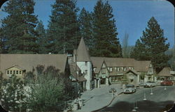 Arrowhead Village San Bernardino, CA Postcard Postcard Postcard