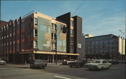 Lega Arts Building Postcard