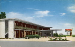 River's Edge Motel Postcard