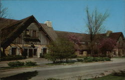 Pere Marquette Hotel-Lodge, Pere Marquette State Park Postcard