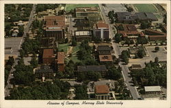 Murray State University - Aerial View of Campus Postcard