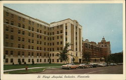 St. Mary's Hospital Rochester, MN Postcard Postcard Postcard