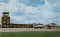 Williamson-Johnson Municipal Airport Postcard