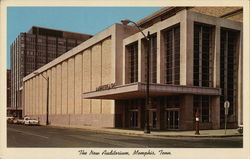 The New Auditorium - The Amphitheatre Memphis, TN Postcard Postcard Postcard