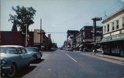 Middle Street Looking South Middle Street Looking South