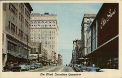 Downtown Greensboro, NC Postcard Postcard Postcard