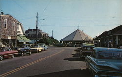 The Merry-Go-Round Postcard