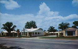 Aljo Motel Albany, GA Postcard Postcard Postcard