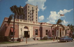 U. S. Post Office Lakeland, FL Postcard Postcard Postcard