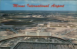 Miami International Airport Florida Postcard Postcard Postcard