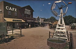 View of Front Street Postcard