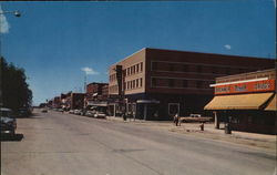 Glendive, Montana Postcard