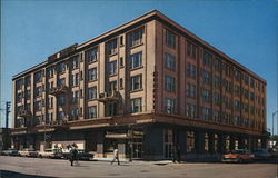 Rainbow Hotel Great Falls, MT Postcard Postcard Postcard