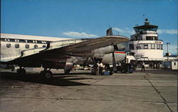 Great Falls International Airport Montana Postcard Postcard Postcard