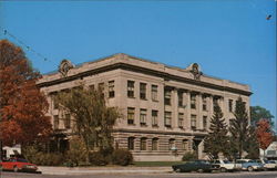 Vermillion County Court House Newport, IN Postcard Postcard Postcard