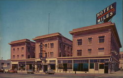 While at Salt Lake City, We Stopped at the Hotel Miles, "That Home-Like Place" Utah Postcard Postcard Postcard