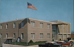 Stewart County Courthouse Postcard