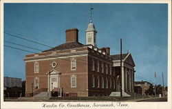 Hardin County Court House Postcard