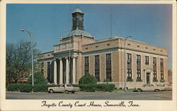 Fayette County Court House Postcard