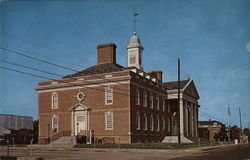 Hardin County Courthouse Postcard