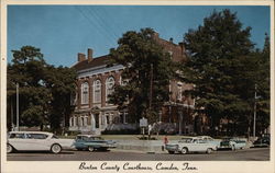 Benton County Courthouse Postcard