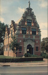 Zwaanendael House Postcard