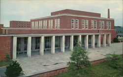 Rutgers, the State University - New Rutgers Library Postcard