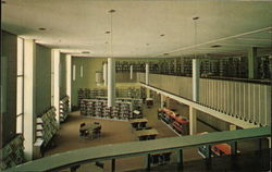 Cumberland County Library Bridgeton, NJ Postcard Postcard Postcard