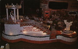 Miss America Pageant Postcard