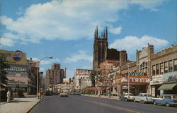 Broad Street Elizabeth, NJ Postcard Postcard Postcard