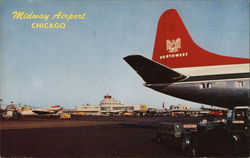 Midway Airport Postcard