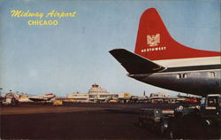 Midway Airport Chicago, IL Postcard Postcard Postcard