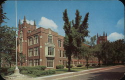 La Salle-Peru Township High School Illinois Postcard Postcard Postcard