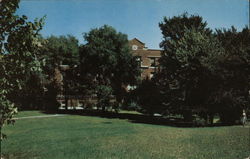 Blackburn College - Stoddard Hall Postcard